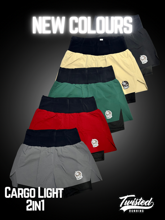 Cargo Light 2 in 1 Running Shorts