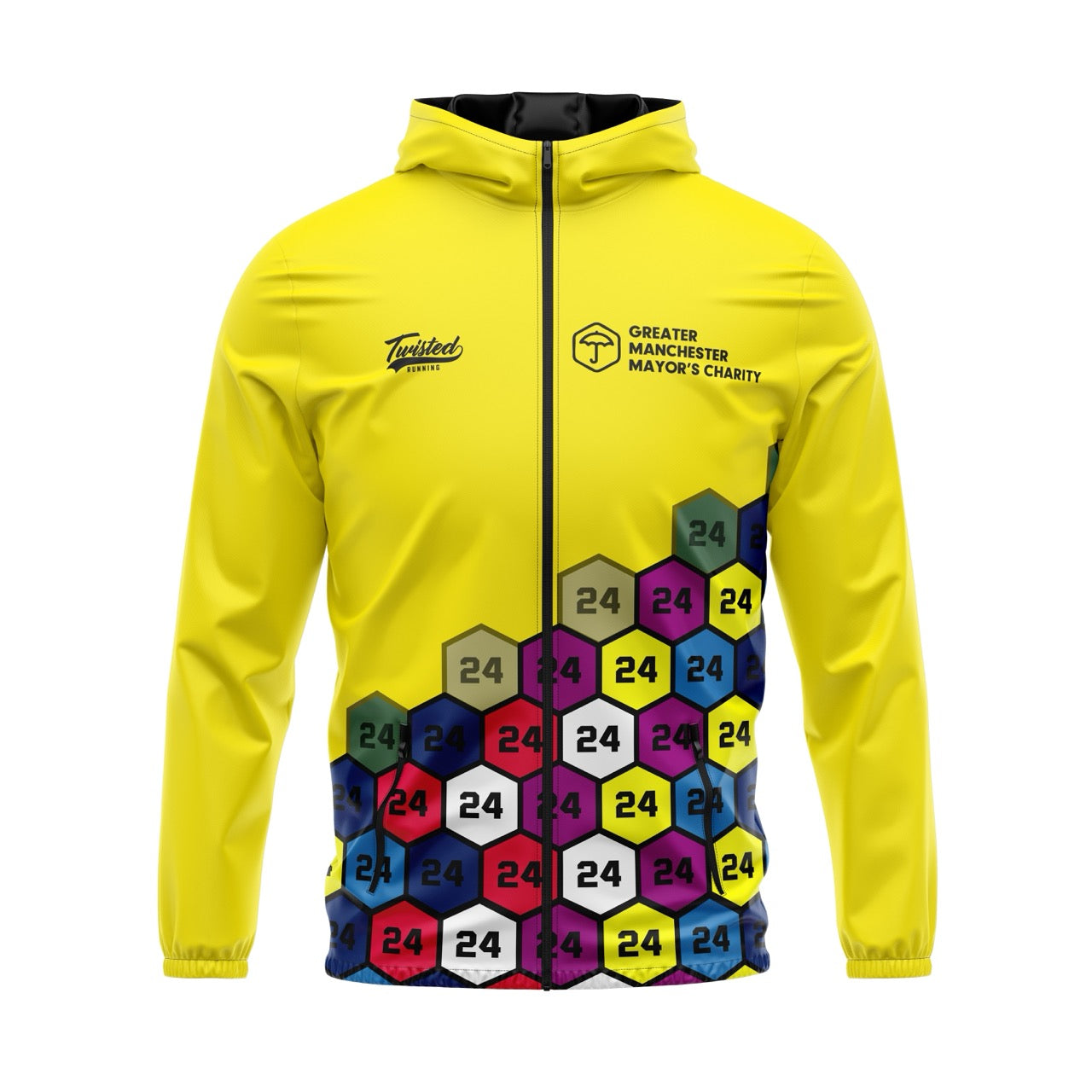 24-Hour Run Against Homelessness Windbreaker - Manchester