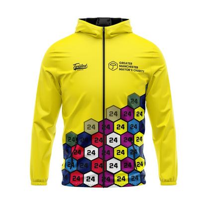 24-Hour Run Against Homelessness Windbreaker - Manchester