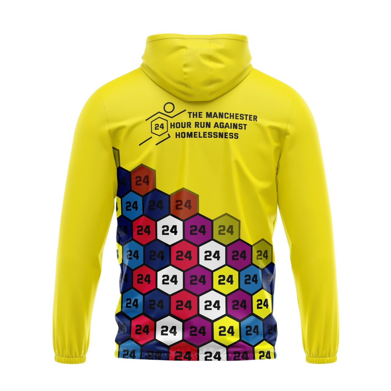 24-Hour Run Against Homelessness Windbreaker - Manchester