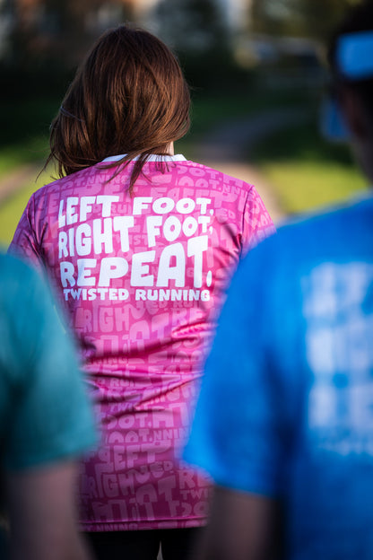 Slogan Tee - Pink