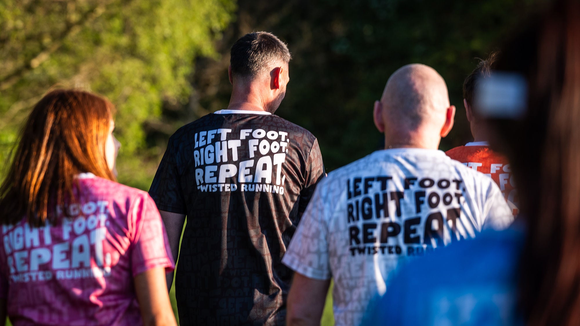 Slogan Tee - Black/Olive