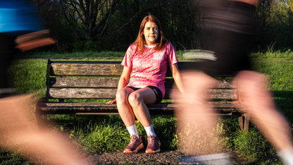 Slogan Tee - Pink
