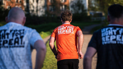 Slogan Tee - Orange