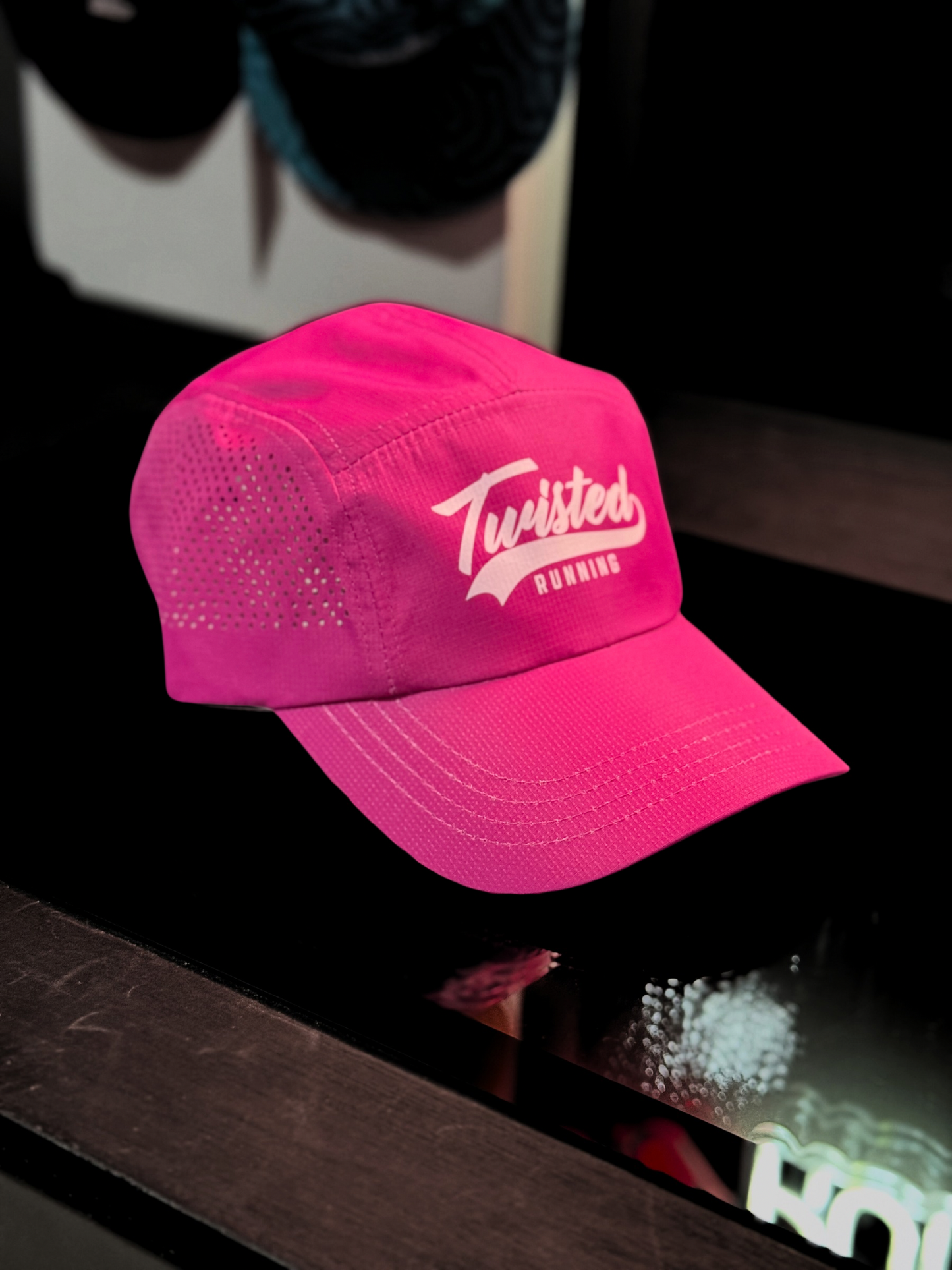 Twisted Running Technical Cap