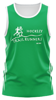 Hockley Trail Runners Tank - Green/White