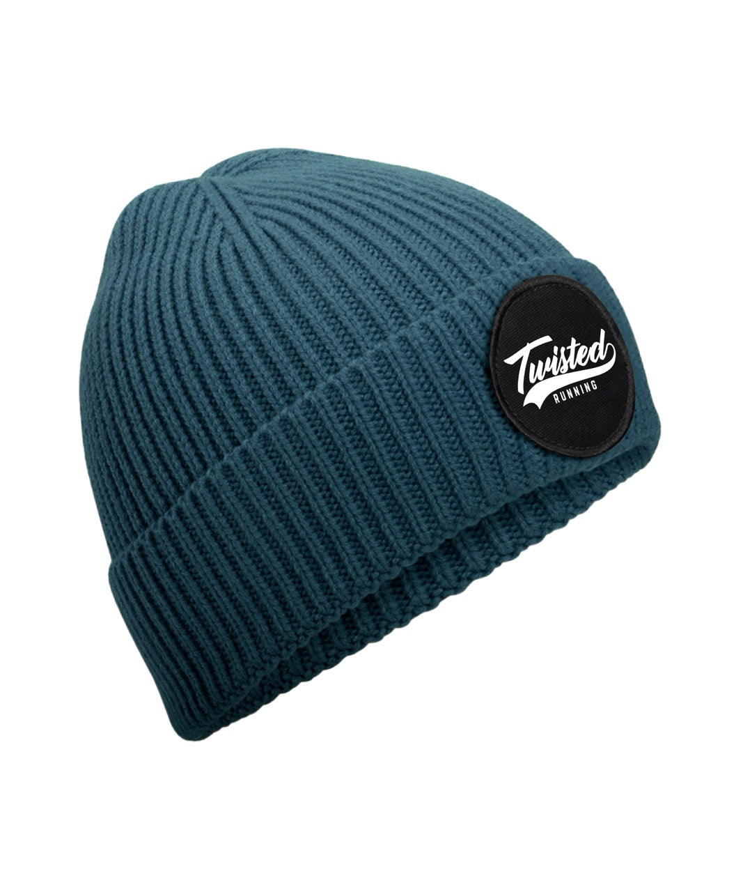 Twisted Beanie (Round Logo)