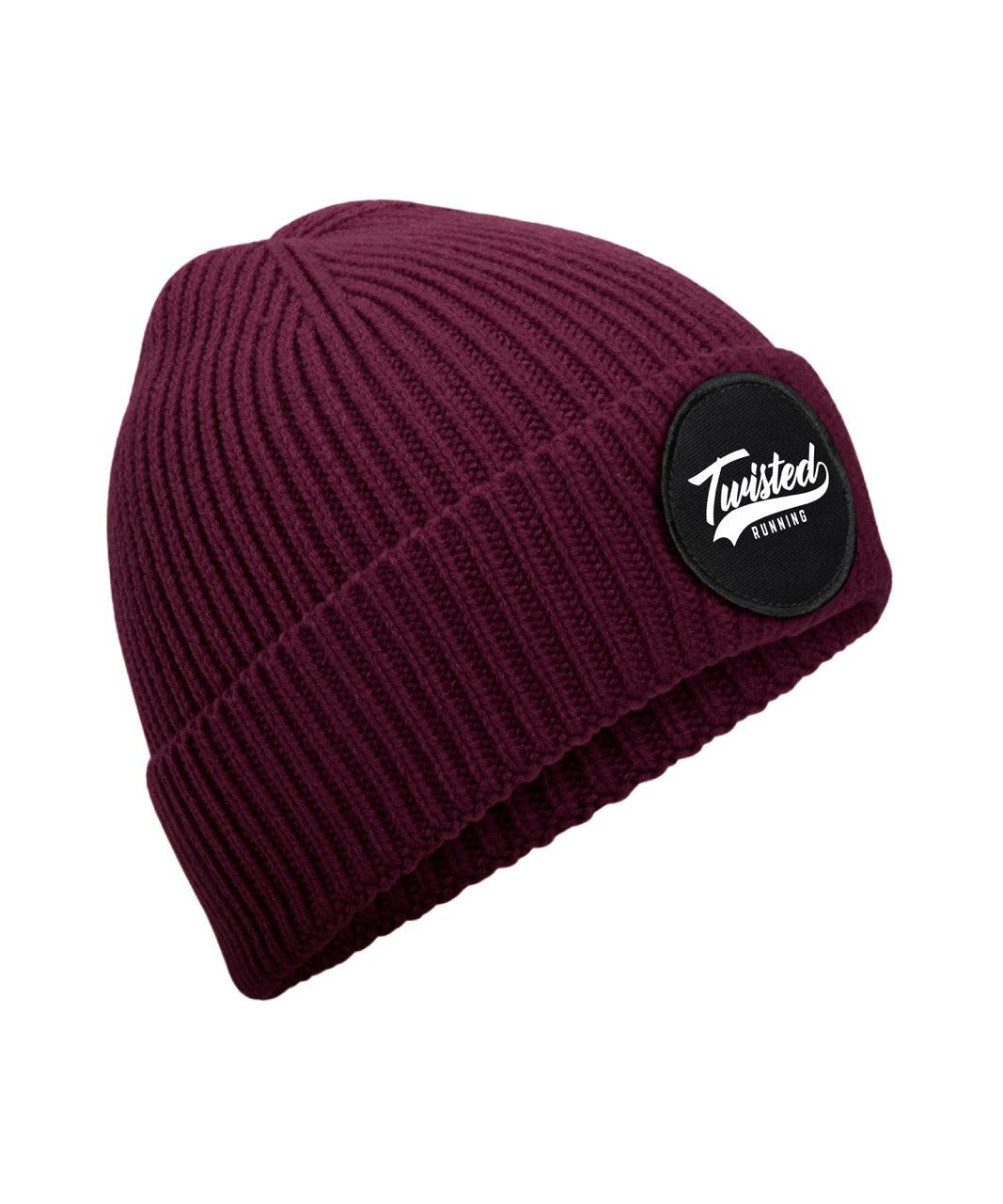 Twisted Beanie (Round Logo)