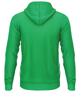 Hockley Trail Runners Hoodie (Polyester) - Green/White