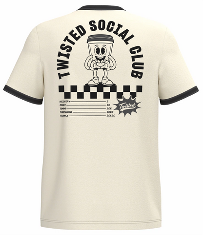 Twisted Social Club Ringer T-Shirt