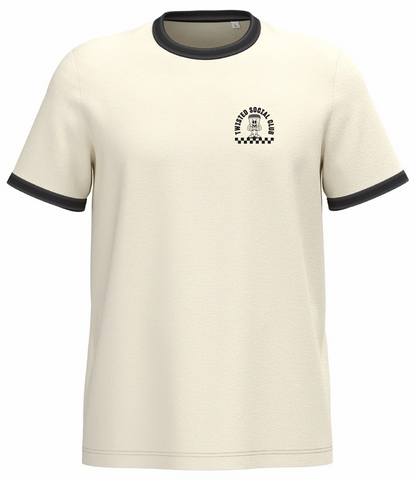 Twisted Social Club Ringer T-Shirt