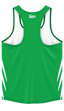 Hockley Trail Runners Vest - Green/White