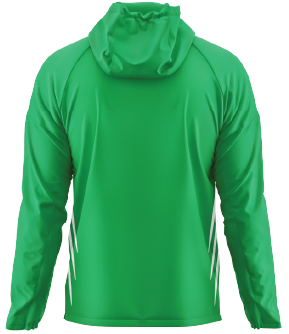 Hockley Trail Runners Windbreaker - Green/White