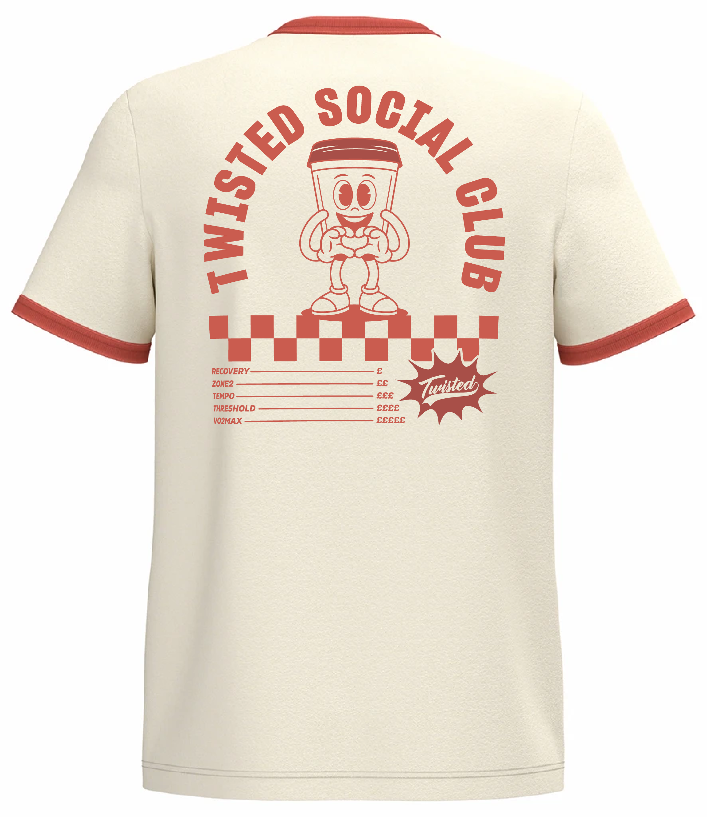 Twisted Social Club Ringer T-Shirt