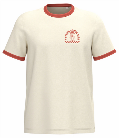 Twisted Social Club Ringer T-Shirt