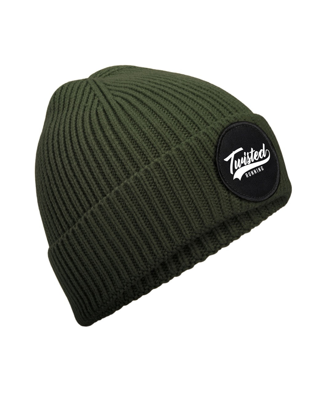 Twisted Beanie (Round Logo)