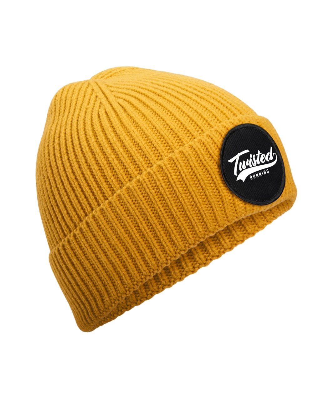 Twisted Beanie (Round Logo)