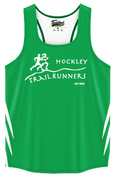 Hockley Trail Runners Vest - Green/White