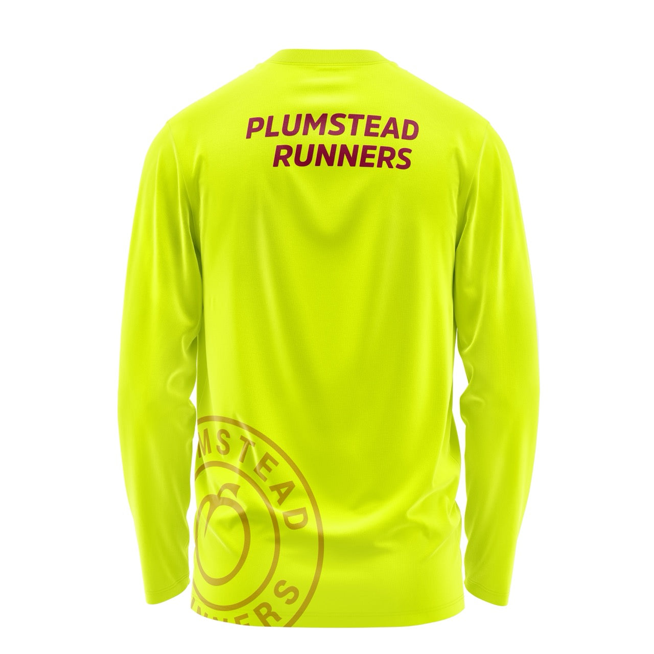 Plumstead Runners Fluro Long Sleeve Tee (Made to Order)