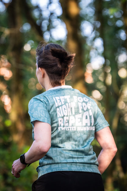 Slogan Tee - Green