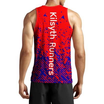 Kilsyth Running Club Race Tee/Race Vest (Pre-Order)