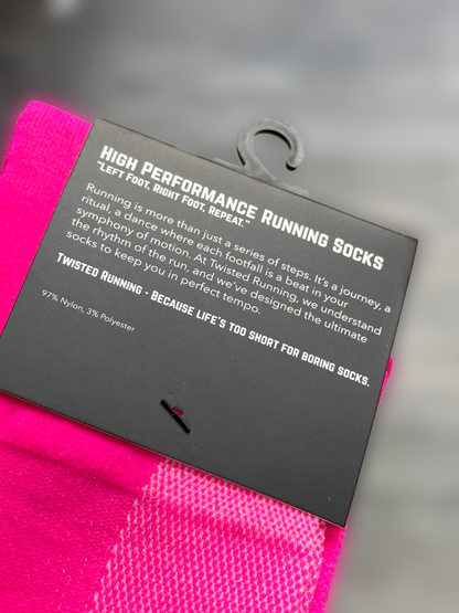 Twisted Running High Performance Socks (Bundle Available)