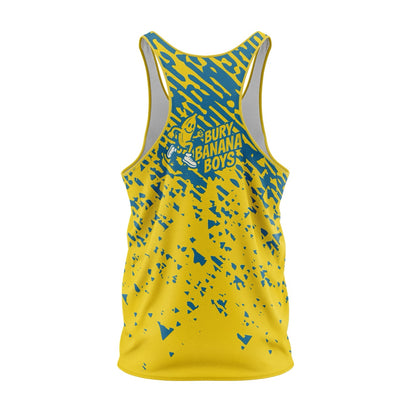 Bury Banana Boys Vest - Blue/Yellow
