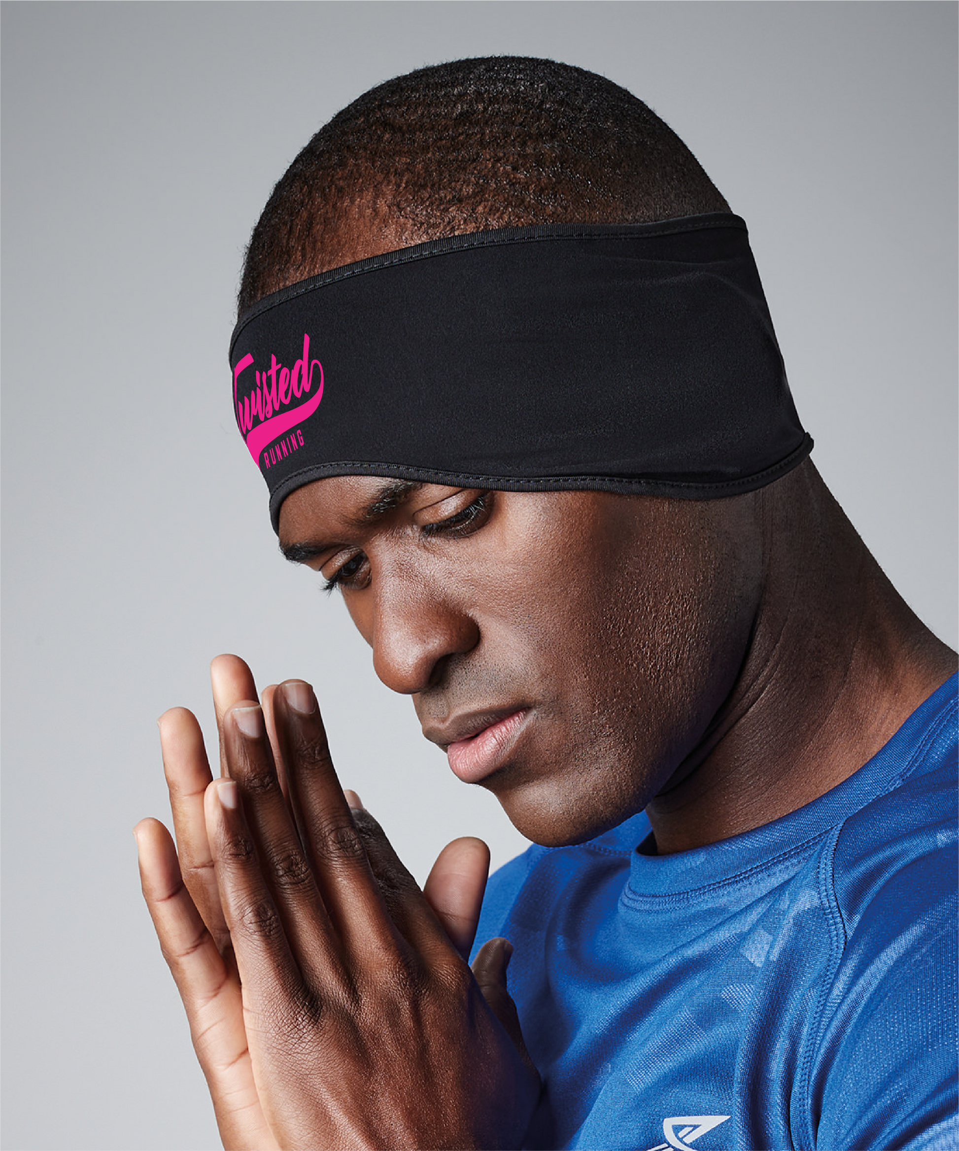 Softshell Performance Running Headband Twistedrunning