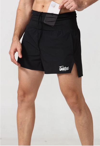 Cargo running shorts shop