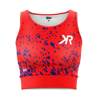 Kilsyth Running Club Race Crop Top