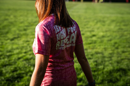 Slogan Tee - Pink