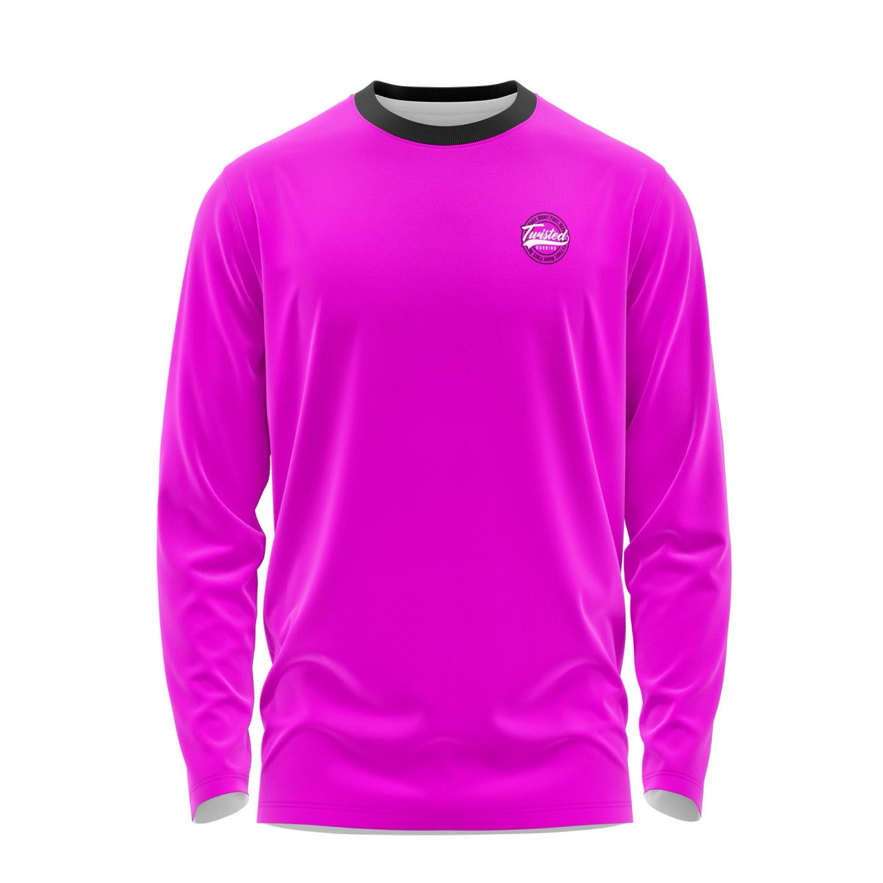 Don't Be Shit - Long Sleeve - Pink