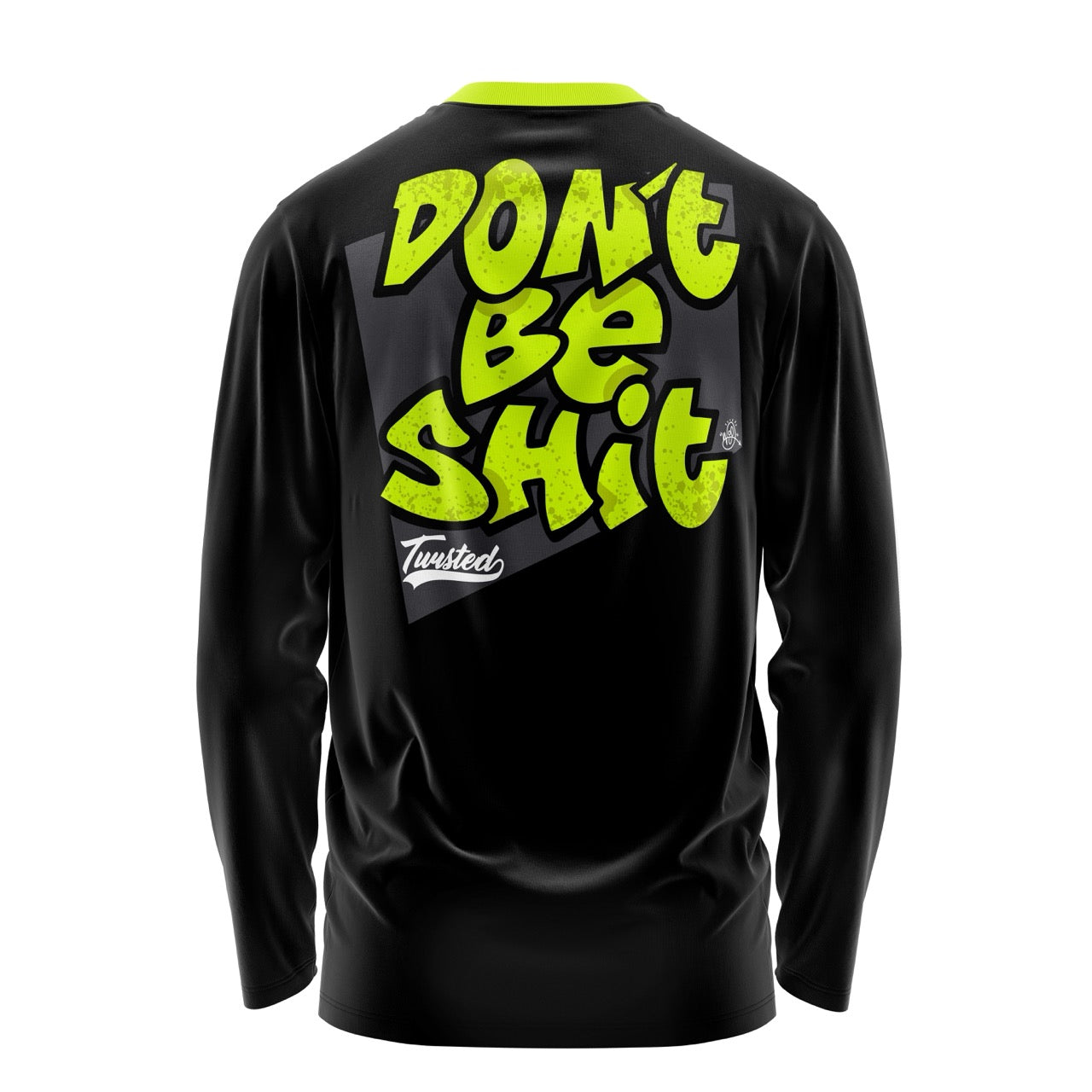 Don't Be Shit - Long Sleeve - Black/Lucid