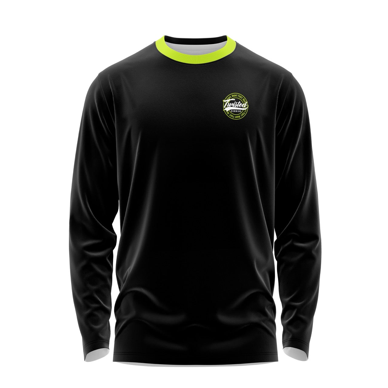 Don't Be Shit - Long Sleeve - Black/Lucid
