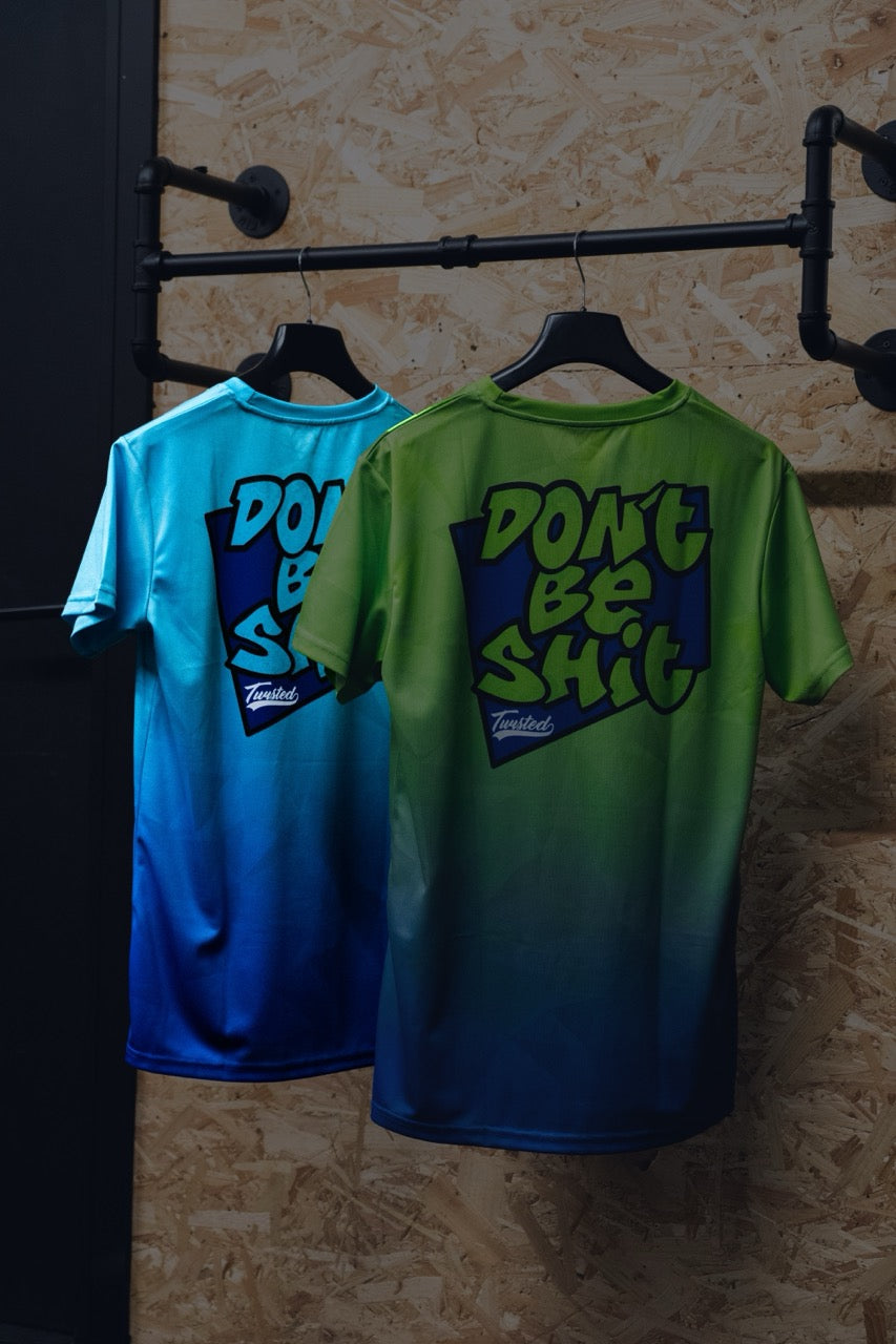 Don't Be Shit - Blue/Blue