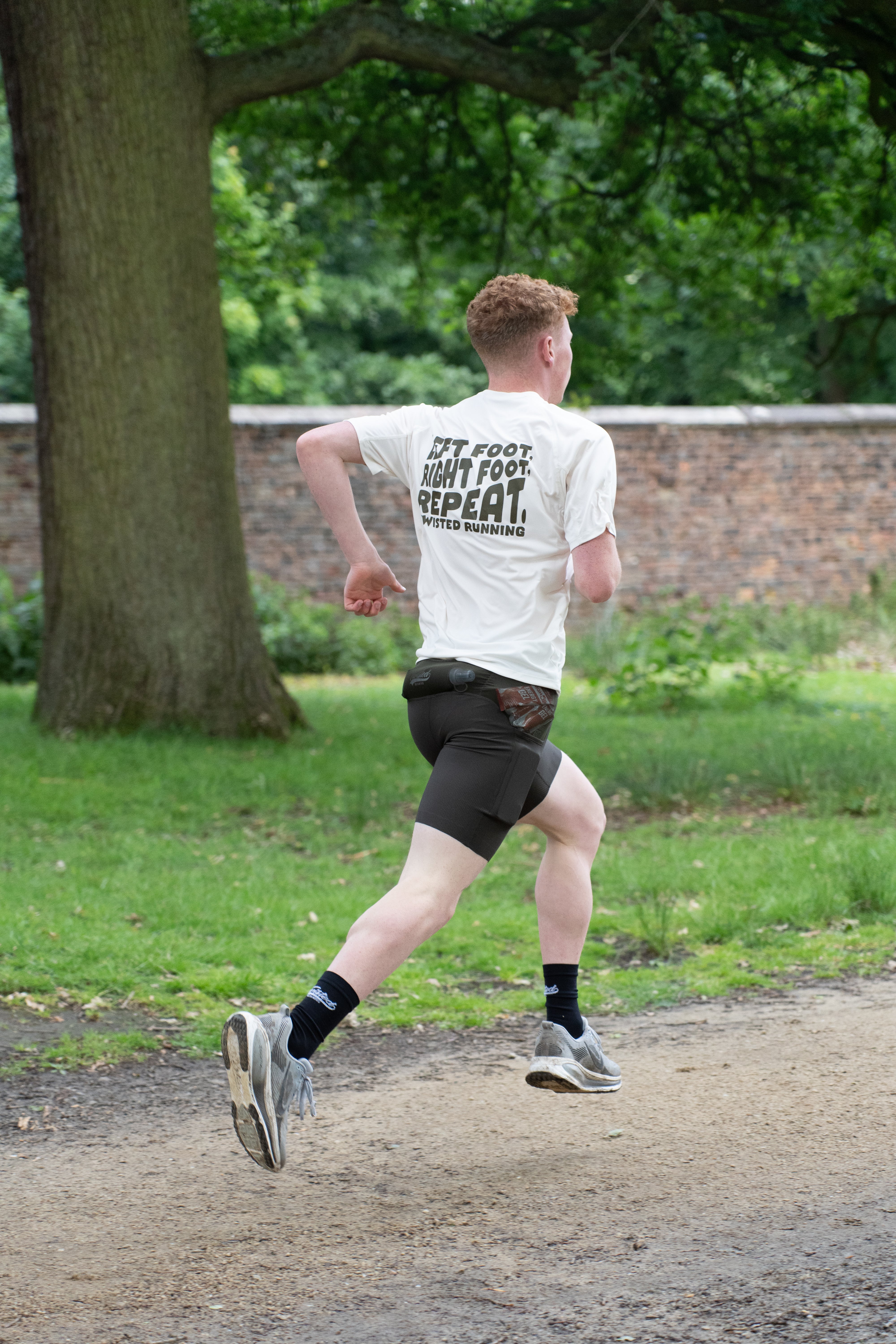 Racing Half Tights