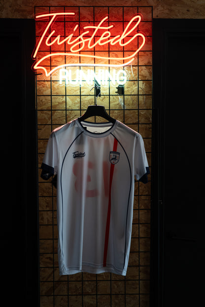 England White Running Top
