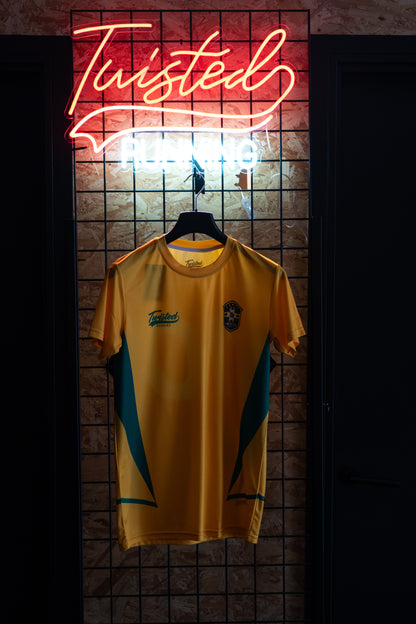 Brasil Running Top