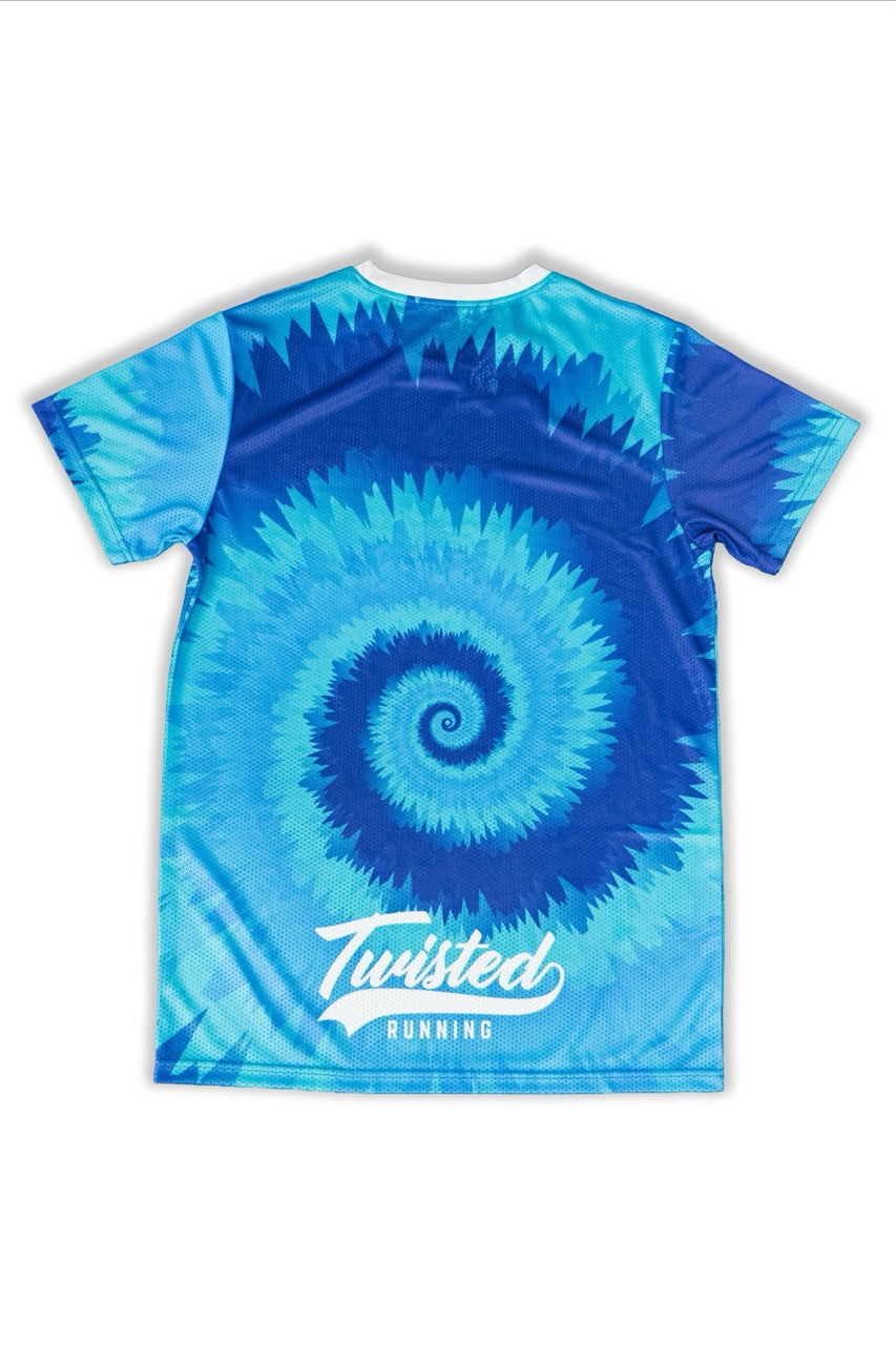 Tie Dye Tee - Blue