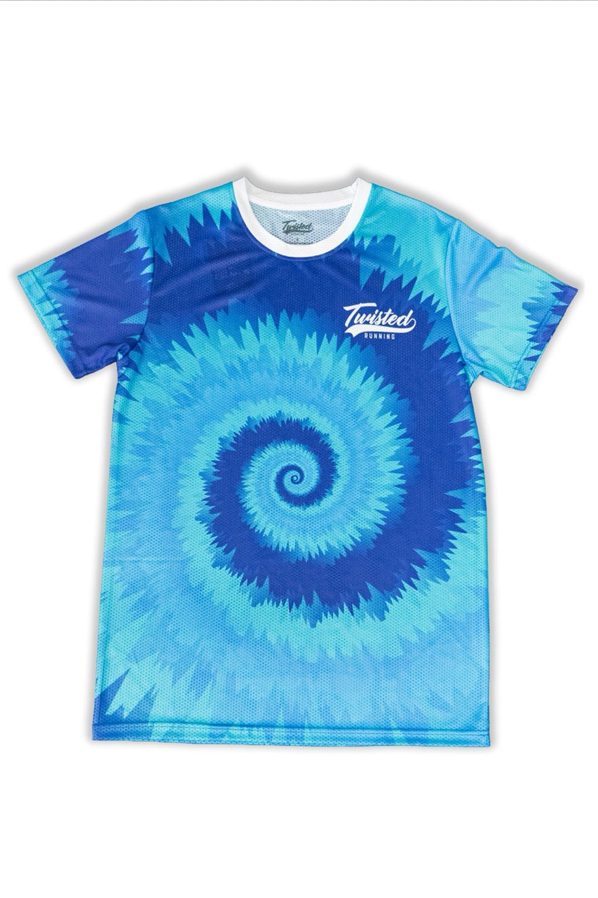 Tie Dye Tee - Blue