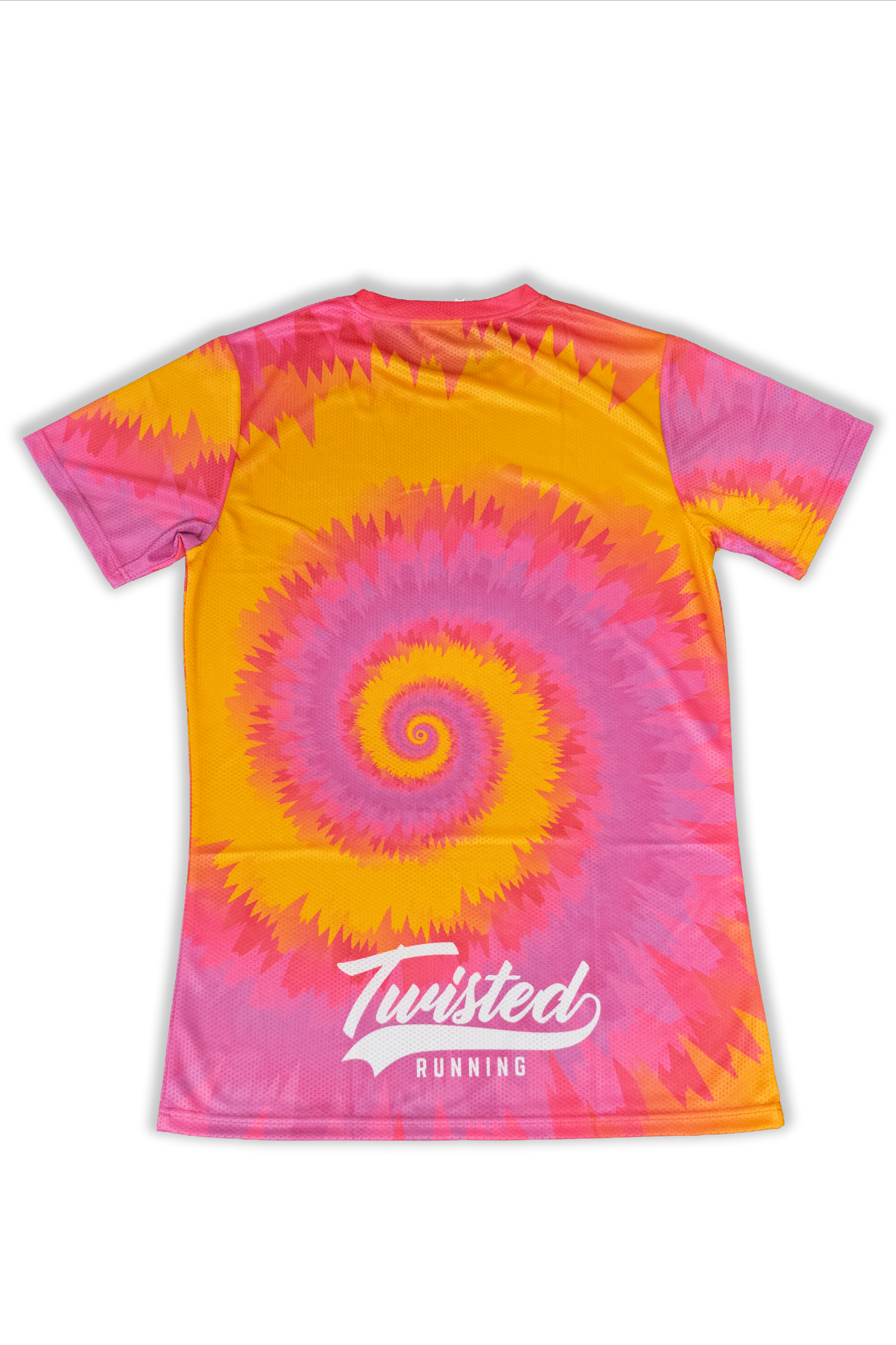 Tie Dye Tee - Pink/Orange