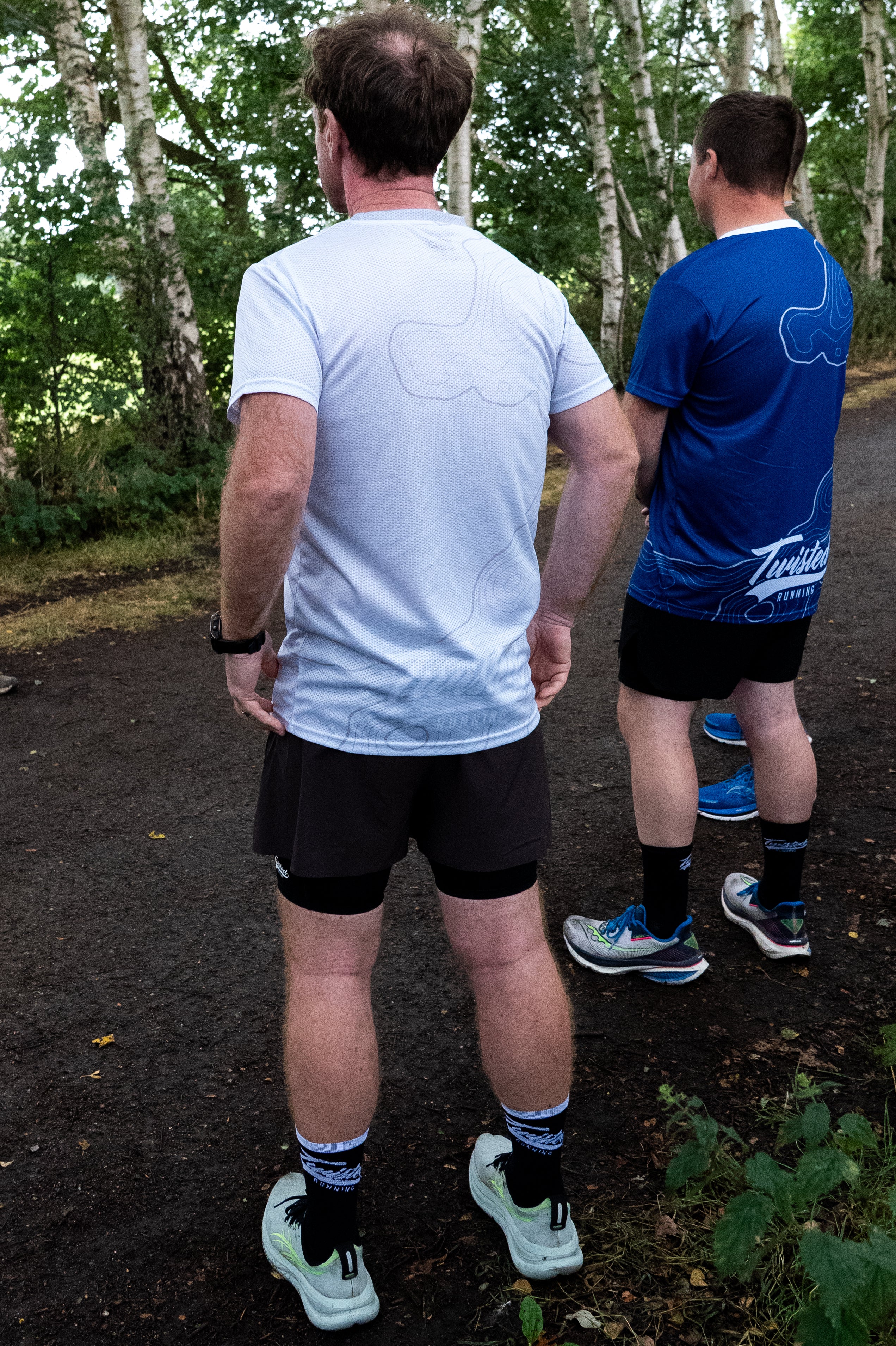 Topo Tee — Silver