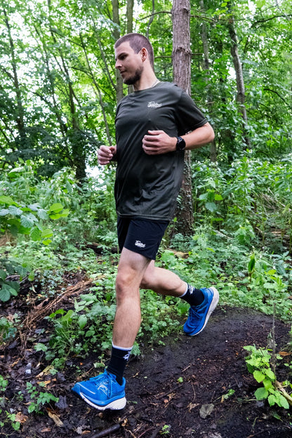 Topo Tee — Khaki Green