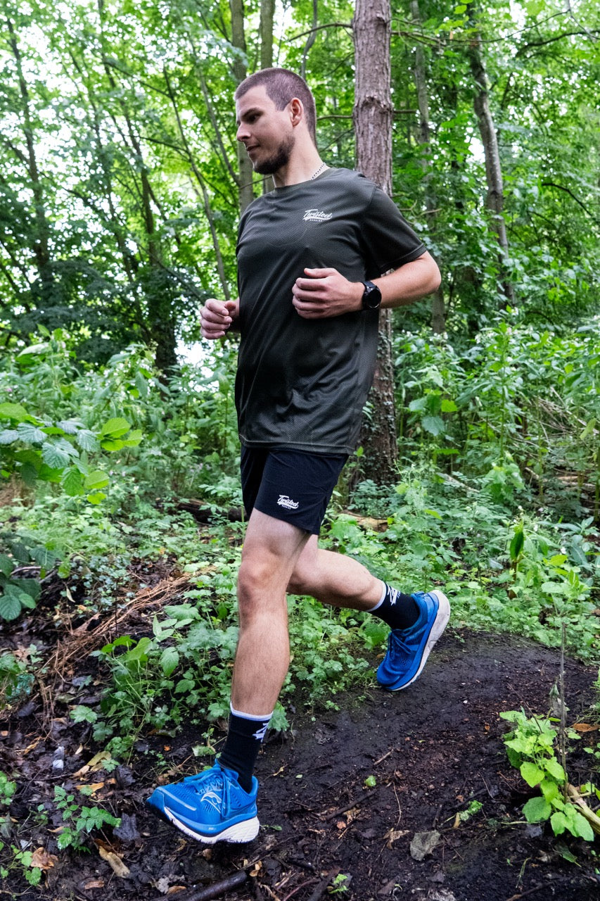 Topo Tee — Khaki Green