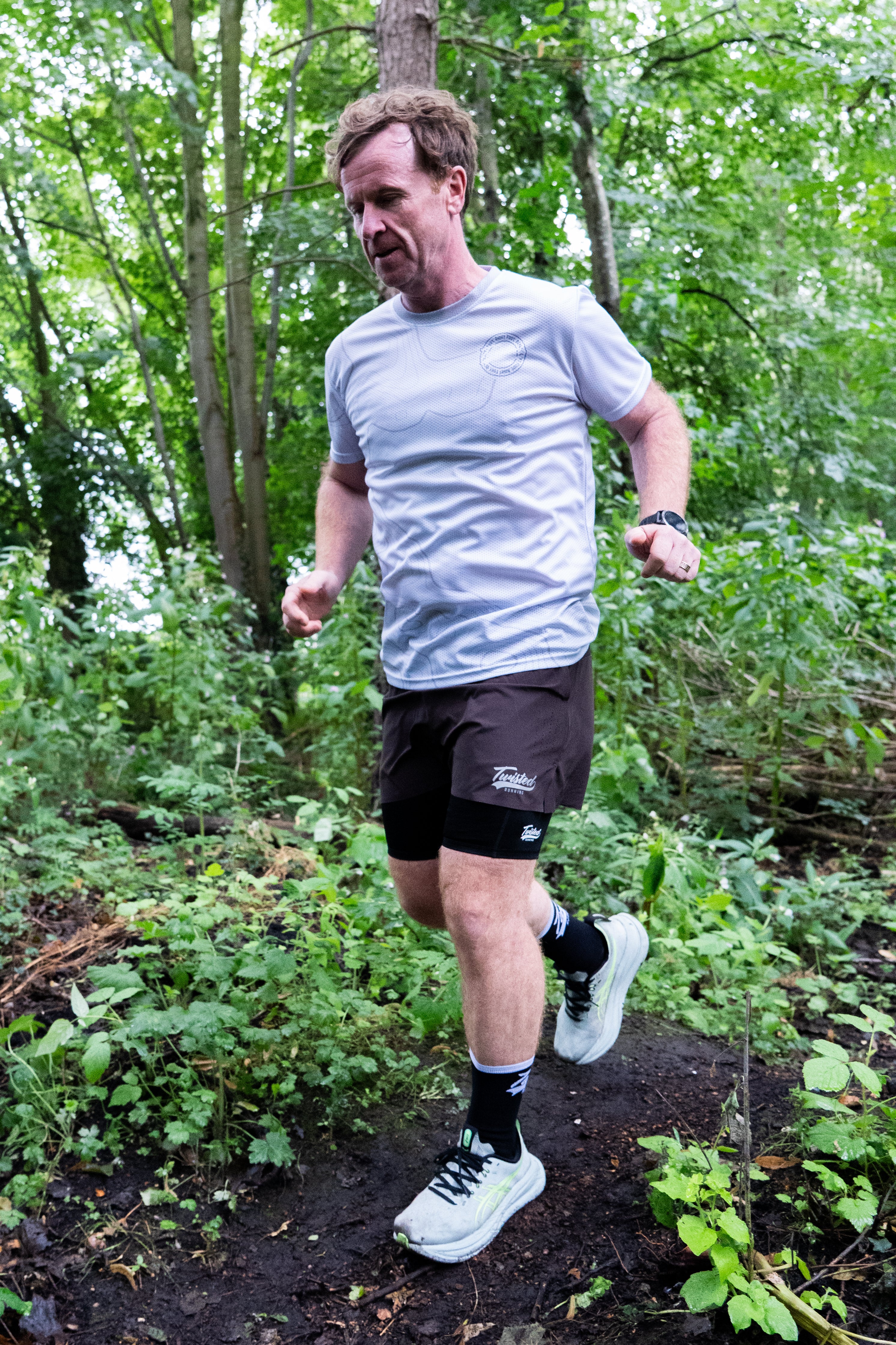 Topo Tee — Silver