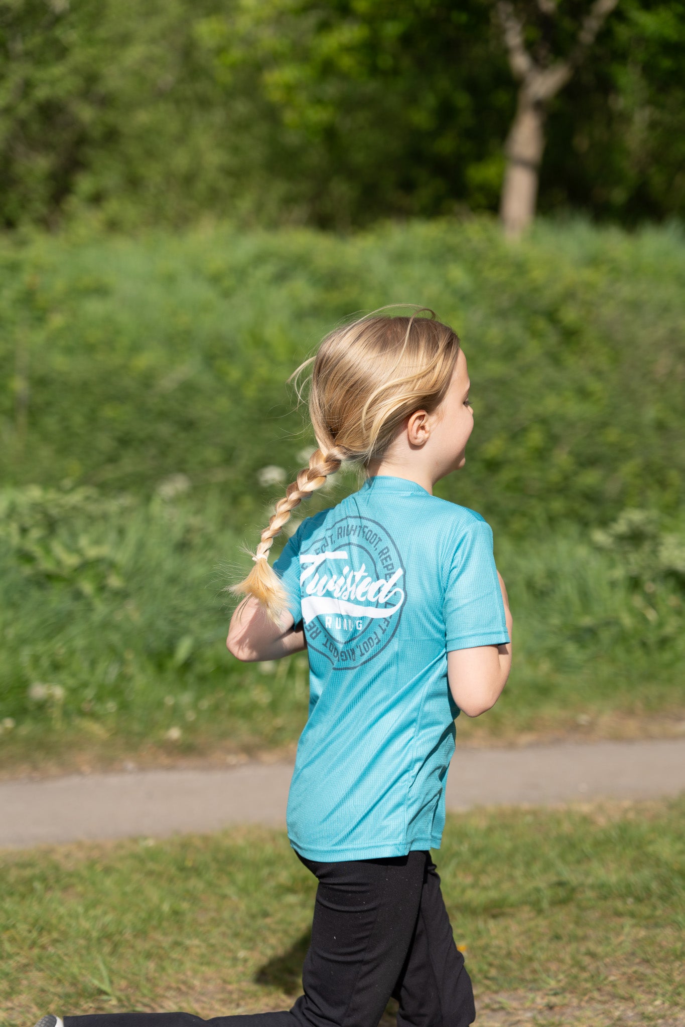 Kids Lightweight Tee - Turquoise