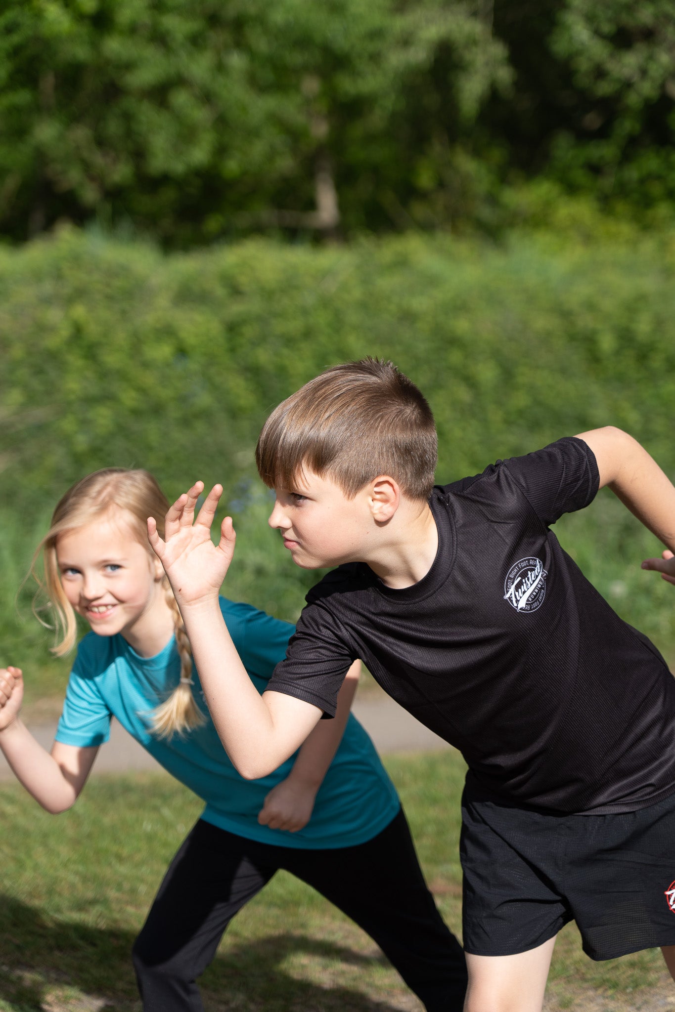 Kids Lightweight Tee - Turquoise