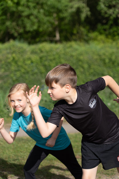 Kids Lightweight Tee - Turquoise