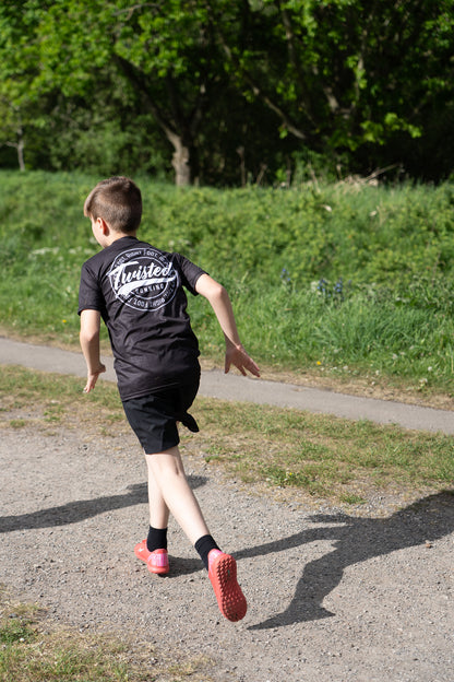 Kids Lightweight Tee - Black