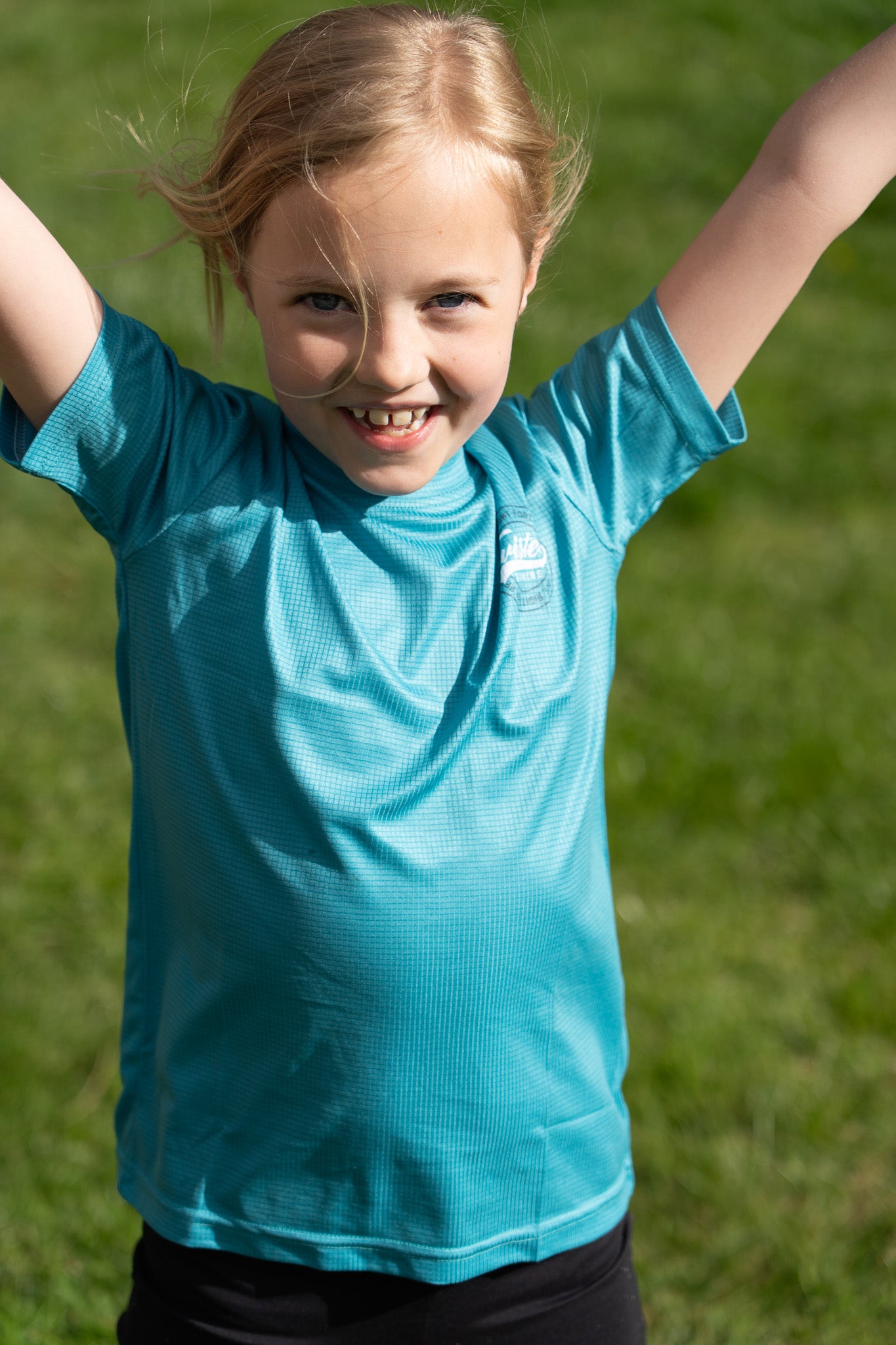 Kids Lightweight Tee - Turquoise